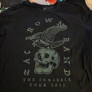 Black Graphic T-Shirt